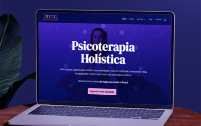 Dricaa Psicoterapeuta Holística, cada vez mais próxima de você